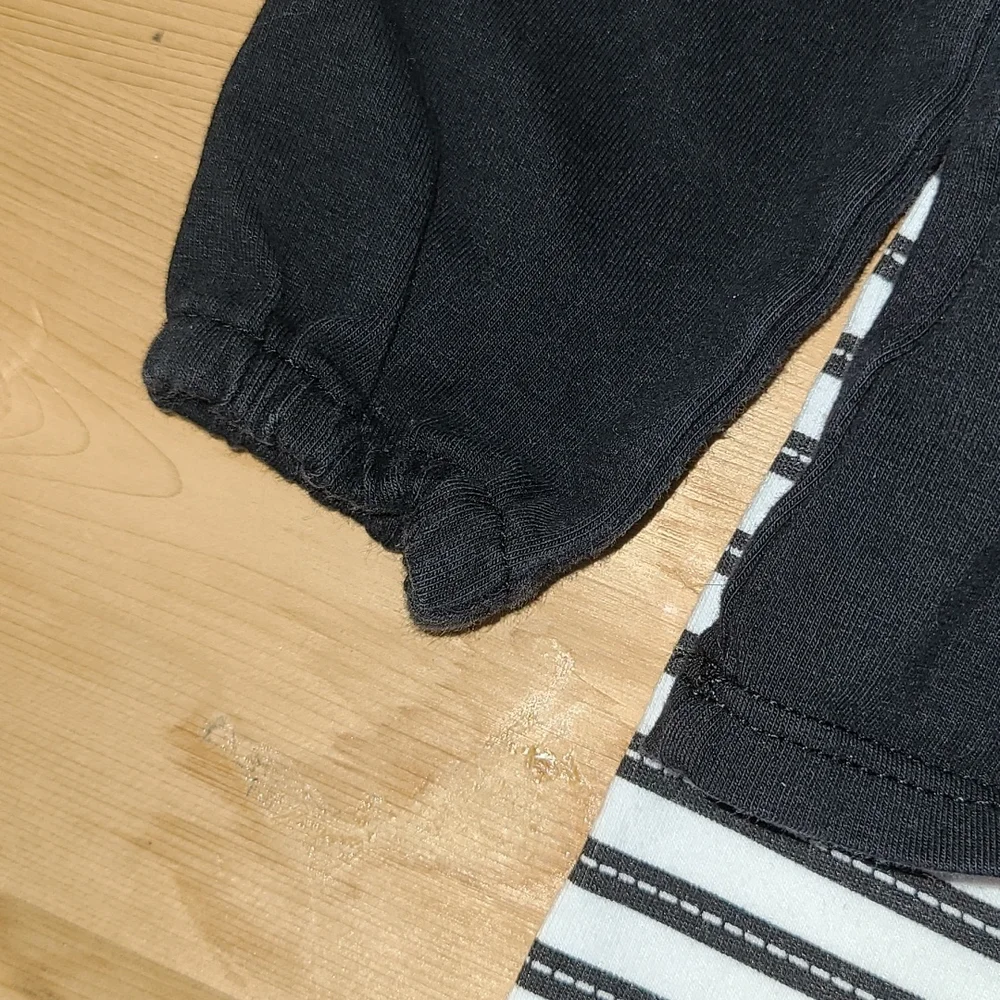 3-6m outfit long sleeve shirt/pants